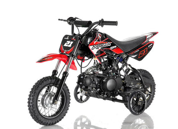 HHH DB-25 70cc Kids Dirt Bike | Semi-Automatic 4-Speed with Kick Start mississippipowersports